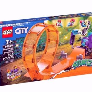 Lego 60338 chimpanzee smash stunt loop NIB sealed